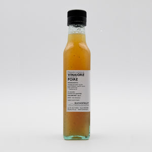 Vinegar with pear pulp